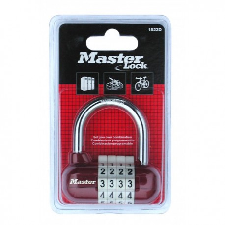 Cadenas Pro à combinaison Master Lock