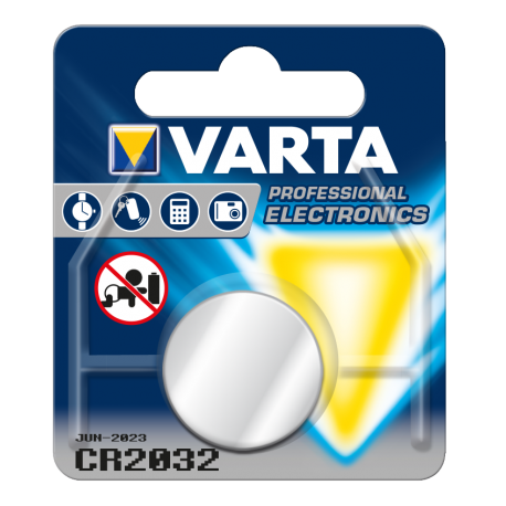 Pile plate CR2032 Varta