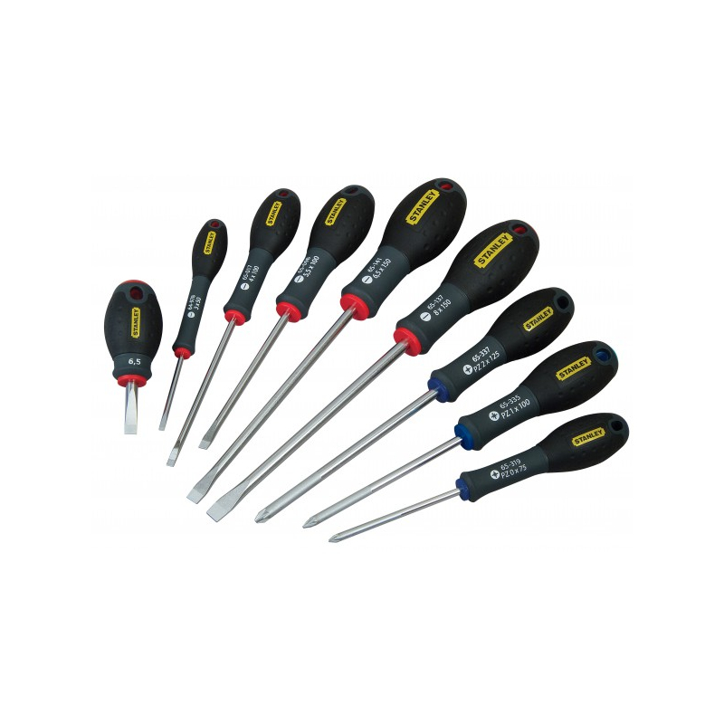 Tournevis Lot De 9 En Mallette Stanley Reservoir Tp