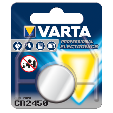 Pile plate CR2450 Varta