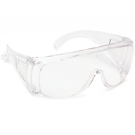 Sur-lunettes de protection transparentes