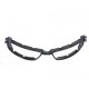 Sur-lunettes Coversight transparentes avec branches réglables
