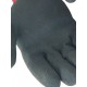 Gants latex support polyamide sans couture