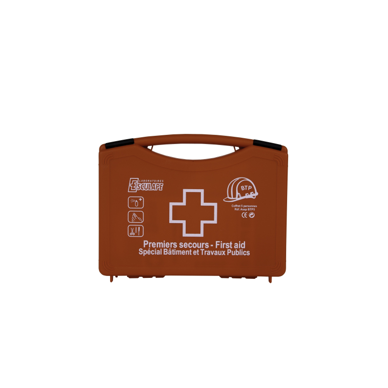 Trousse de secours 5 personnes Trousse de secours 5 personnes