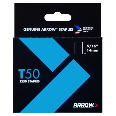 Agrafe Arrow T50-8mm lot 1250