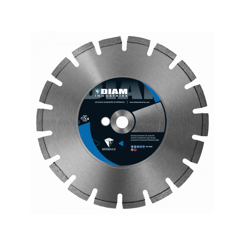 Disque Asphalte Pro Diam Industries Disque Asphalte Pro Diam Industries