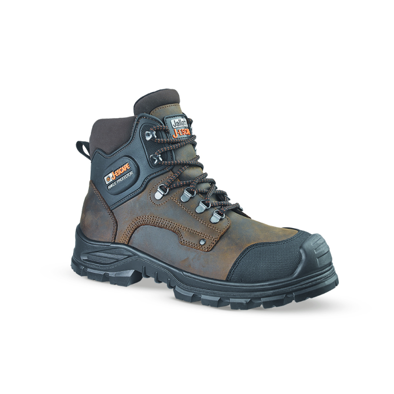 Chaussures de sécurité JALFIR S3 en cuir pleine fleu hydrofuge Chaussures de sécurité JALFIR S3 en cuir pleine fleu hydrofuge