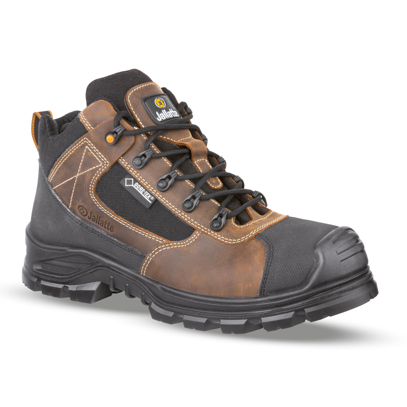 Chaussures de sécurité Jaltex GORE-TEX S3 en cuir pleine fleur hydrofuge Chaussures de sécurité Jaltex GORE-TEX S3 en cuir pleine fleur hydrofuge