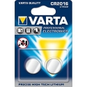 Pile CR2016 lithium Varta