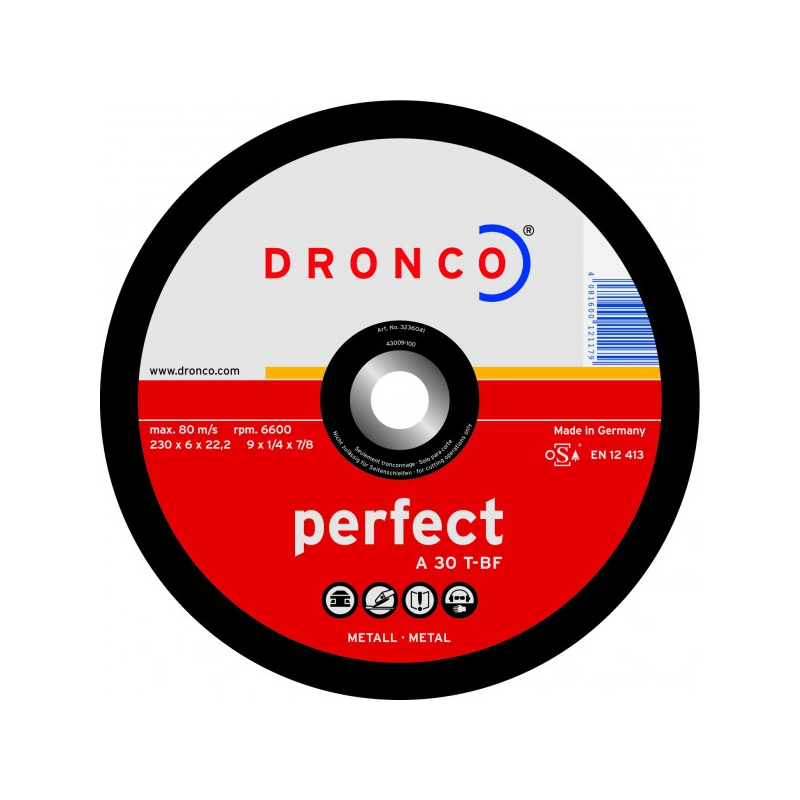 Disque à ébarber Acier Dronco Disque à ébarber Acier Dronco