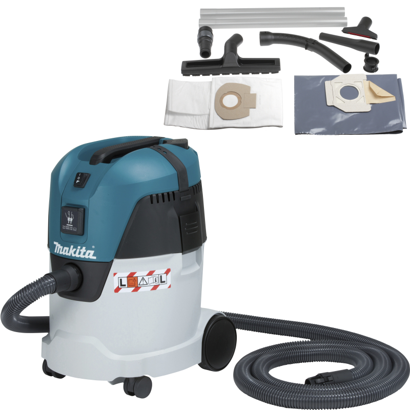 Aspirateur Makita 21L VC2512L 1000W Aspirateur Makita 21L VC2512L 1000W