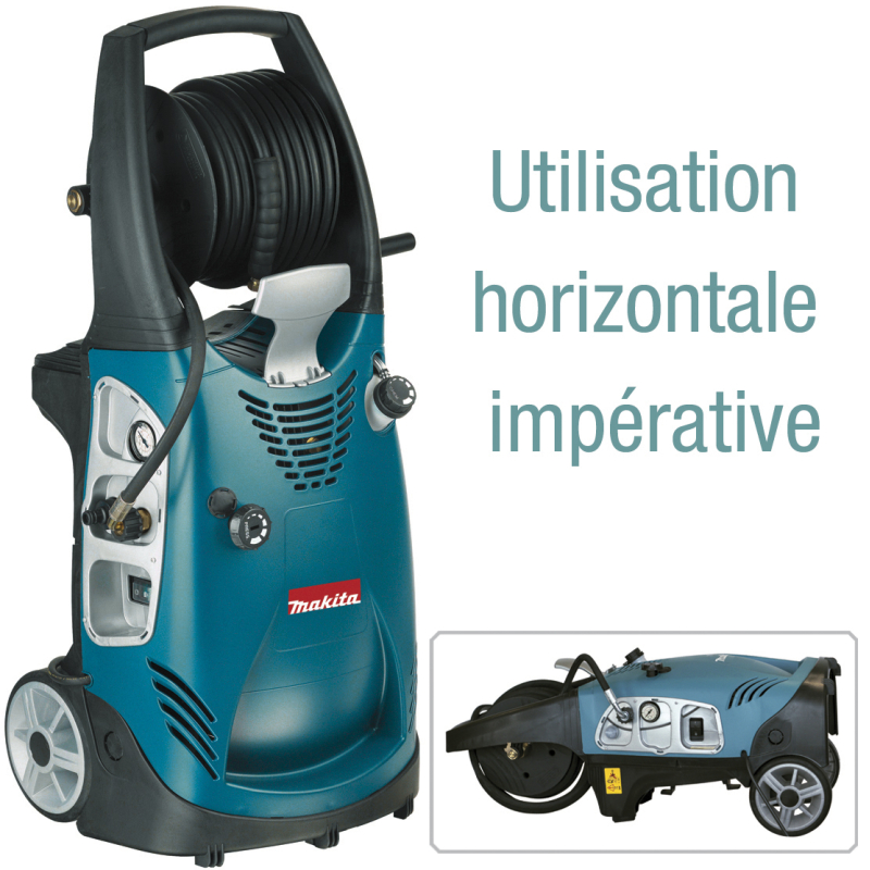 Nettoyeur haute pression Makita HW131 Nettoyeur haute pression Makita HW131