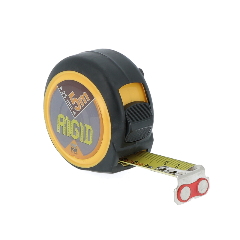 Mesure courte RIGID largeur 25mm longueur 5m Mesure courte RIGID largeur 25mm longueur 5m