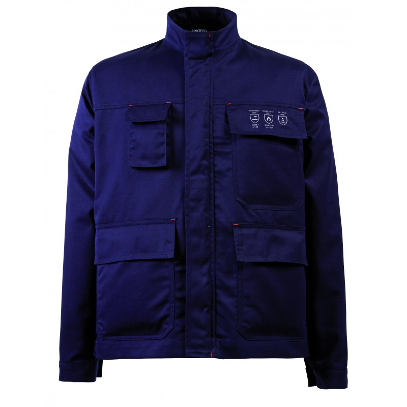 Veste de protection, tissu retardateur de flamme, 350 g/m2 Veste de protection, tissu retardateur de flamme, 350 g/m2