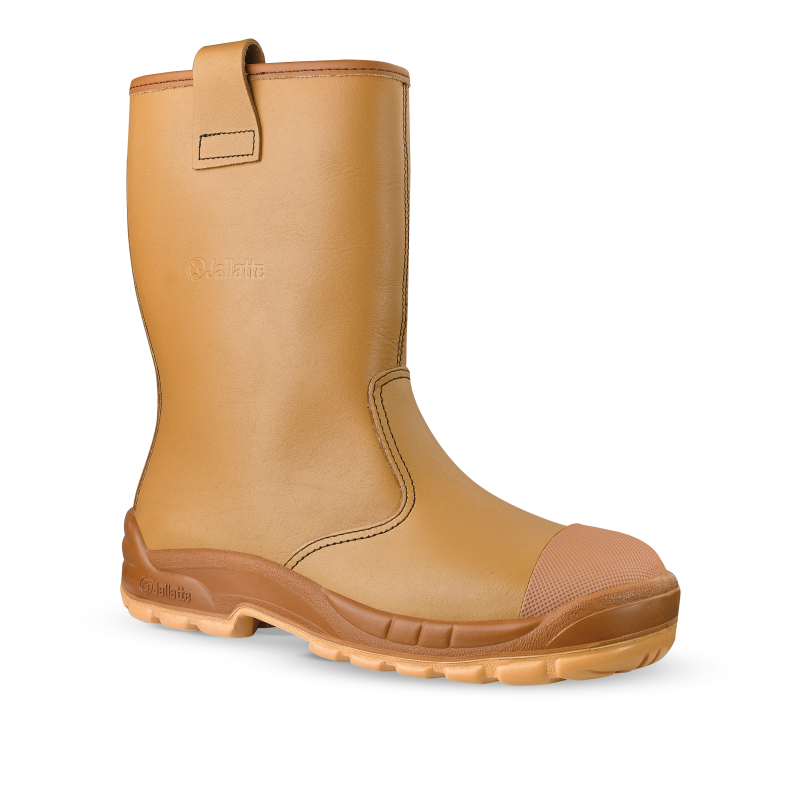 Bottes de sécurité JALARTIC S3 avec doublure intérieur isothermique cuir pleine fleur Bottes de sécurité JALARTIC S3 avec doublure intérieur isothermique cuir pleine fleur