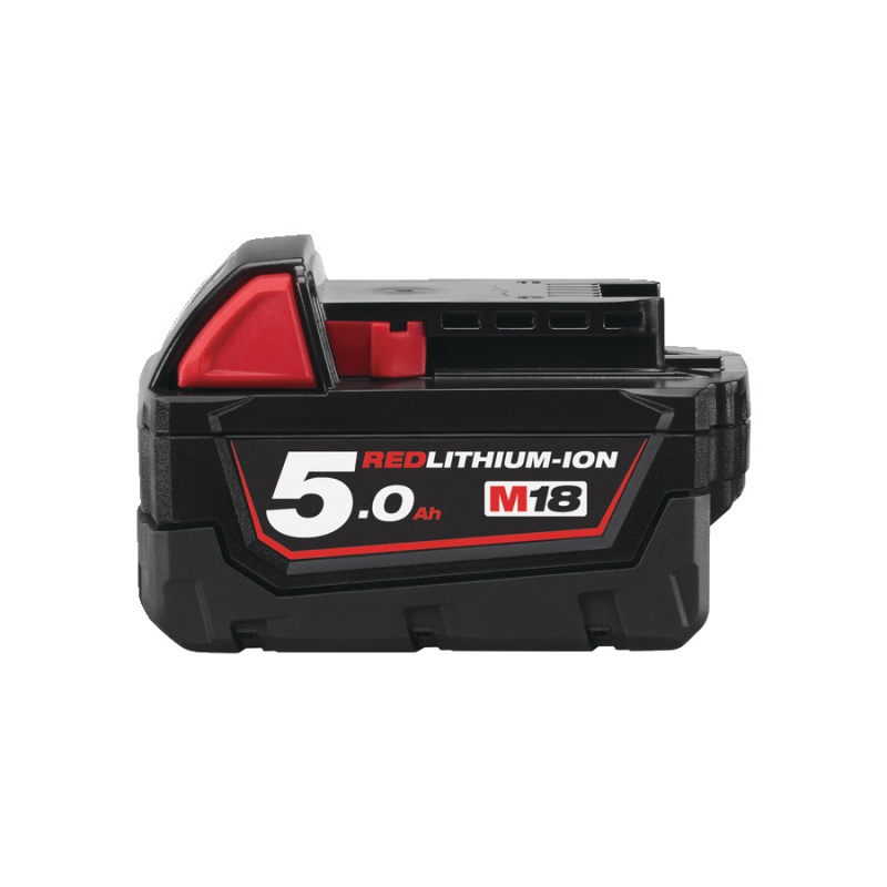M18 B5 - 18V 5,0Ah Red Lithium - système M18 M18 B5 - 18V 5,0Ah Red Lithium - système M18