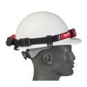 Lampe frontale pour casque de chantier USB Milwaukee