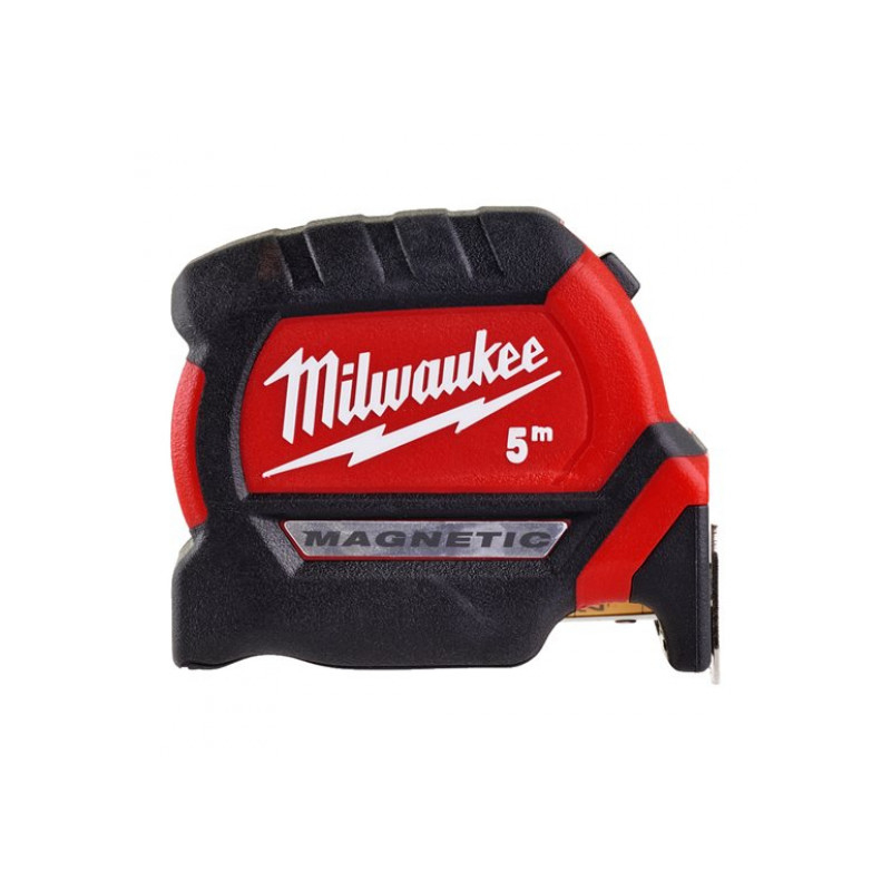 Mètre à ruban magnétique Premium Milwaukee GEN 3 longueur 5m Mètre à ruban magnétique Premium Milwaukee GEN 3 longueur 5m