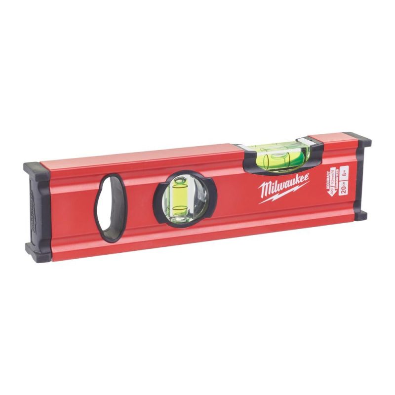 Niveau Slim Milwaukee 20cm Niveau Slim Milwaukee 20cm