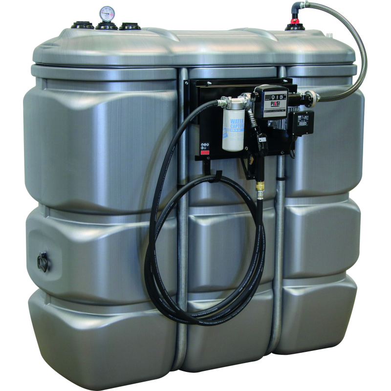Cuve de stockage fuel PEHD double paroi 1500L Cuve de stockage fuel PEHD double paroi 1500L