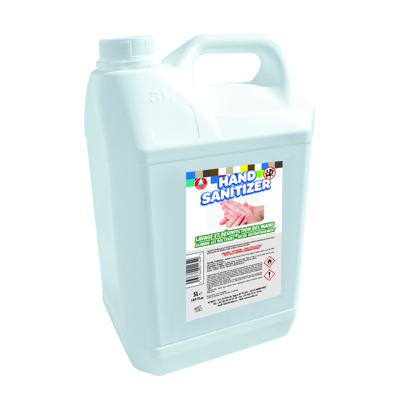 Gel hydroalcoolique 5L Gel hydroalcoolique 5L