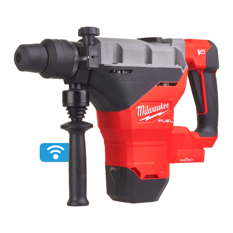 Perfo-burineur SDS Max Milwaukee 18V avec autostop Perfo-burineur SDS Max Milwaukee 18V avec autostop