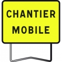 Panneau KC1 "Chantier mobile" classe CT2