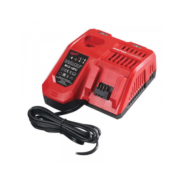 Chargeur universel M18 M12 Milwaukee