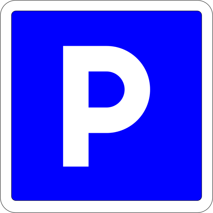 Panneau C1a Parking gratuit