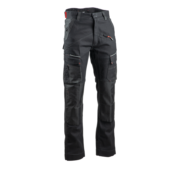 Pantalon stretch RTP 300 bicolore avec poches genouillères