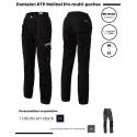 Pantalon RTP Molinel Pro multi-poches