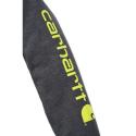 Sweat à capuche logo Carhartt manche Sleeve Logo Hooded