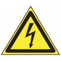 Plaque "Danger Electricité"