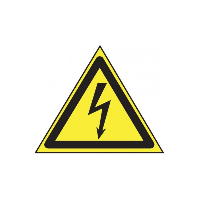 Plaque "Danger Electricité"