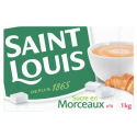 Sucre en morceaux sécables Saint Louis - 1kg