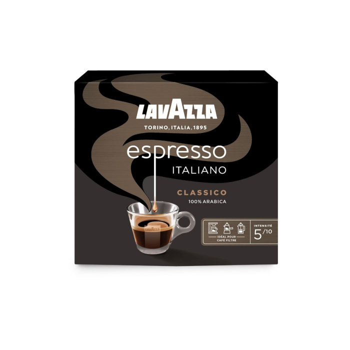 Café moulu Lavazza Espresso Italiano - 2x250g