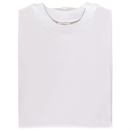 Tee shirt col rond manches courtes