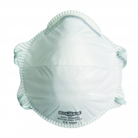 Masque respiratoire FFP2 coque, boîte de 20 pièces