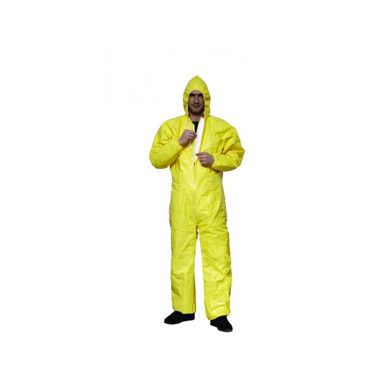 Combinaison Dupont jetable Anti Acide Tyvek Combinaison Dupont jetable Anti Acide Tyvek