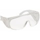 Sur-lunettes de protection traitées anti-rayures