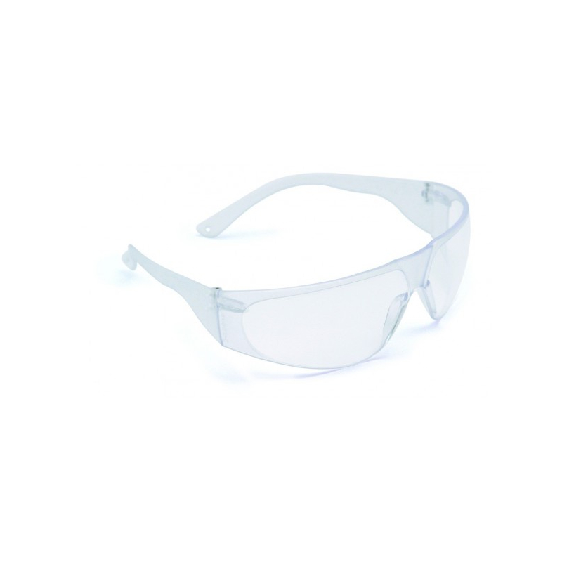 Lunettes de protection profilées traitées anti-rayures Lunettes de protection profilées traitées anti-rayures