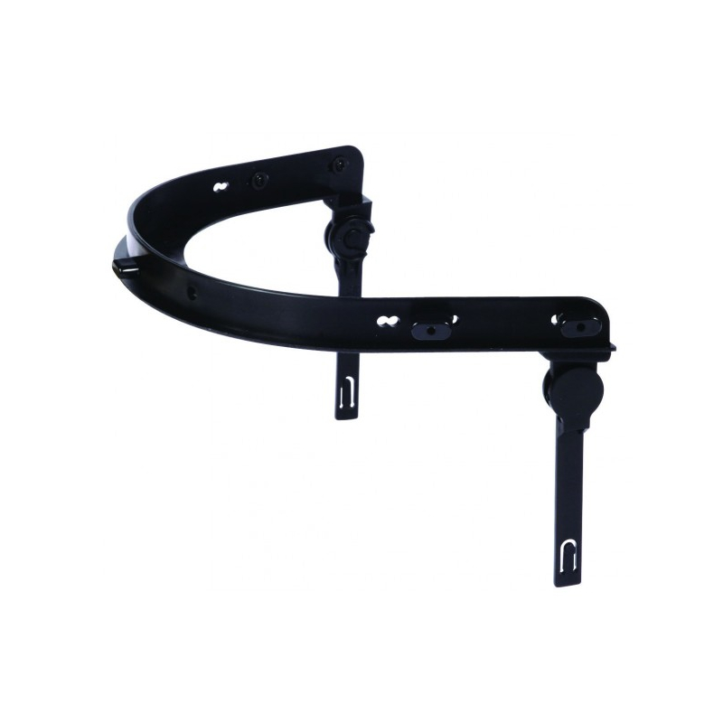 Adaptateur de visière pour casque de chantier Adaptateur de visière pour casque de chantier