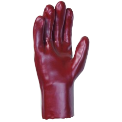 Gants protection chimique